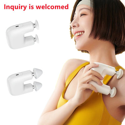 ABS Aluminium Body Mini Handheld Massager voor gerichte pijnverlichting en spierrelaxatie