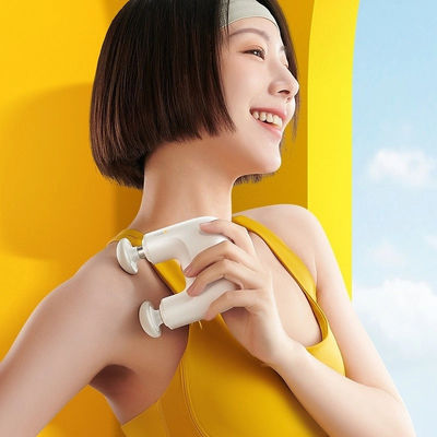 ABS Aluminium Body Mini Handheld Massager voor gerichte pijnverlichting en spierrelaxatie