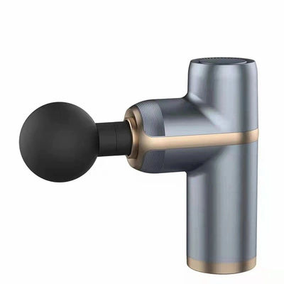 187*87*161mm Mini Massasjepistool Krachtige Gym Sportmassageur met ABS Aluminium Materiaal