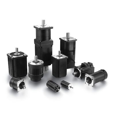 Spanning 12-48VDC borstelloze motor Op maat gemaakte specificatie 60mm Tot 300W