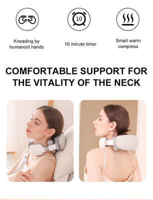 Smart Electric Shiatsu Massager voor nek- en schouderpijnverlichting 1 kg