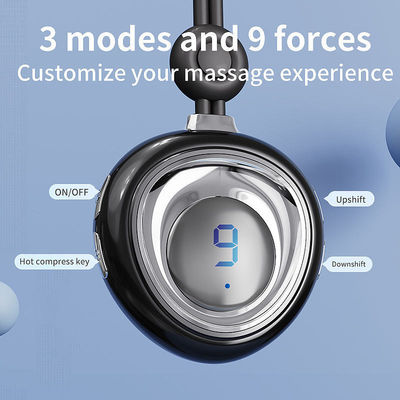Oplaadbare elektrische puls nekmassage voor maatwerk massage en schouderverlichting