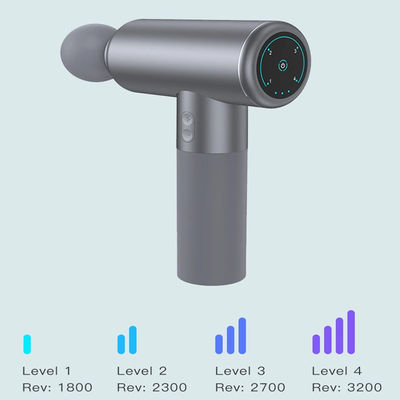 202*207*64mm Handheld Massager voor professionele trillingstherapie en ontspanning