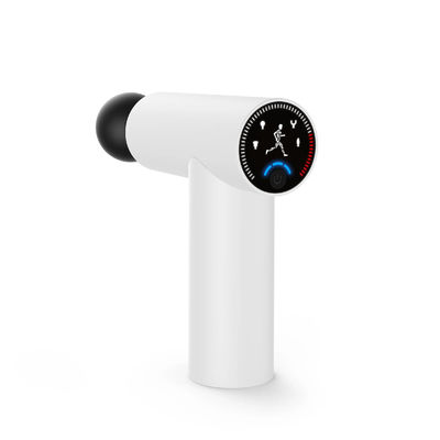 Draagbaar mini-massagepistool voor slimme handgehechte lichaamsmassage Ruis 30dB Auto Timer 15min
