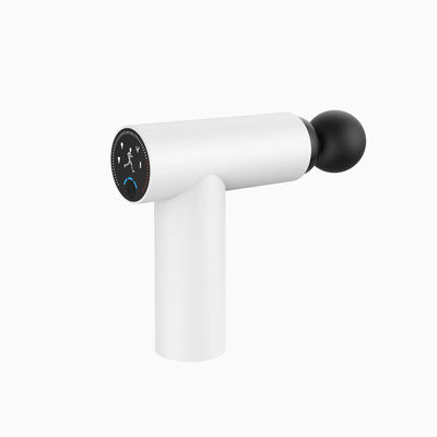 Draagbaar mini-massagepistool voor slimme handgehechte lichaamsmassage Ruis 30dB Auto Timer 15min