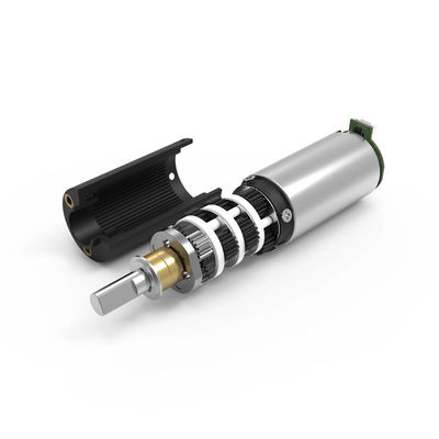 3000 rpm 24 Volt 20W koppel 0.2N.m DC 6V versnellingsmotor kleine motor voor geldautomaat machine Binnen 1
