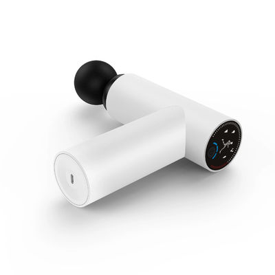 Draagbaar mini-massagepistool voor slimme handgehechte lichaamsmassage Ruis 30dB Auto Timer 15min