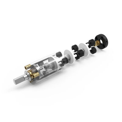 3000 rpm 24 Volt 20W koppel 0.2N.m DC 6V versnellingsmotor kleine motor voor geldautomaat machine Binnen 1