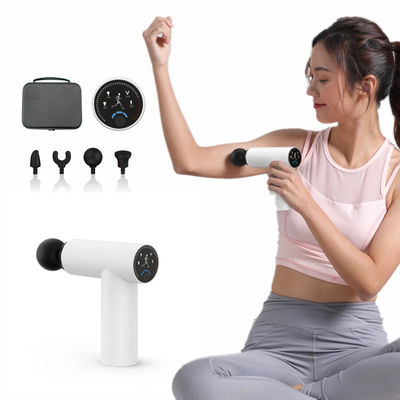 Draagbaar mini-massagepistool voor slimme handgehechte lichaamsmassage Ruis 30dB Auto Timer 15min