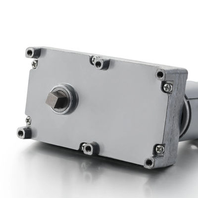 Hoog koppel laag toerental Universele 12V gelijkstroomversnellingsmotor Model IP 44 Beschermingsspurversnellingsontwerp