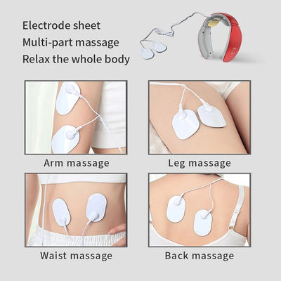 Gepersonaliseerde elektromagnetische puls nekmassageur verlicht cervicale spierpijn met warmte