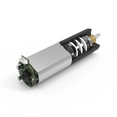 20 mm 5V stapsmotor met versnellingsbak en positie sensor Waterdicht aangepaste versnellingsmotor 24VDC