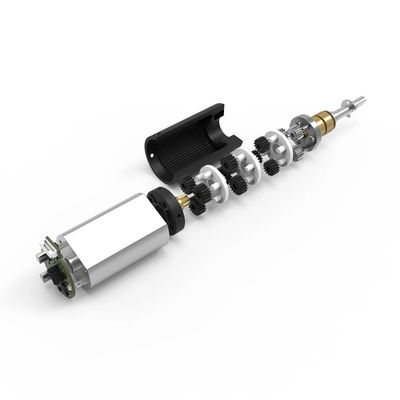 20 mm 5V stapsmotor met versnellingsbak en positie sensor Waterdicht aangepaste versnellingsmotor 24VDC