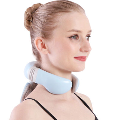 Elektrische trillingsmassager voor nek en schouder U-vorm 18cm * 14cm * 1cm