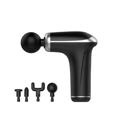 Mini-massagepistool in zakgrootte voor stille percussie draadloze fascia therapie 60*165*195mm