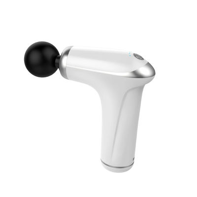 Mini-massagepistool in zakgrootte voor stille percussie draadloze fascia therapie 60*165*195mm