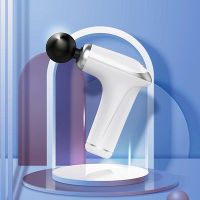 Mini-massagepistool in zakgrootte voor stille percussie draadloze fascia therapie 60*165*195mm