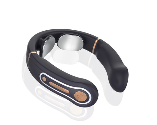 Oplaadstroom 2000mA Intelligente nekmassager met verwarming en pulstherapie