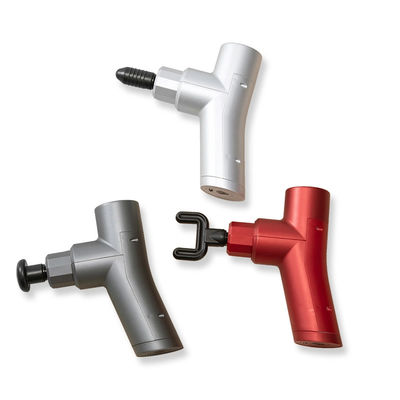 Diepe weefsel trillingen lichaam Fascia Versterker Handheld Massage Gun met ABS Aluminium lichaam