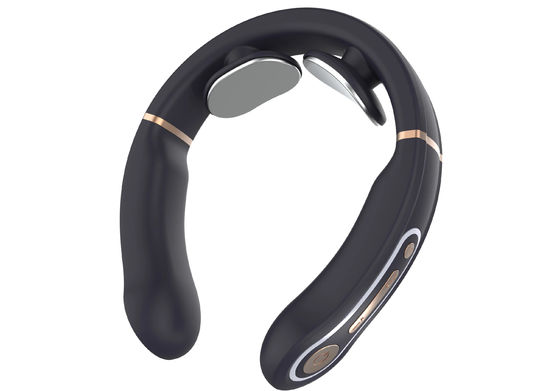 Oplaadstroom 2000mA Intelligente nekmassager met verwarming en pulstherapie