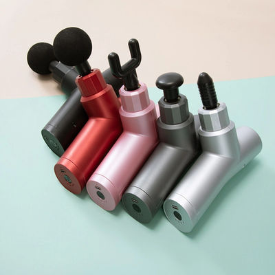 Diepe weefsel trillingen lichaam Fascia Versterker Handheld Massage Gun met ABS Aluminium lichaam