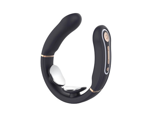 Oplaadstroom 2000mA Intelligente nekmassager met verwarming en pulstherapie