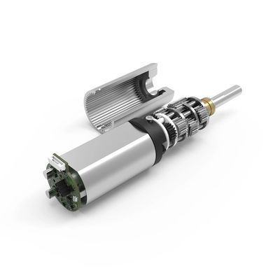 20W 2000W DC-motor met laag geluid, laag hoog koppel, planetaire reductiemotor met encoder