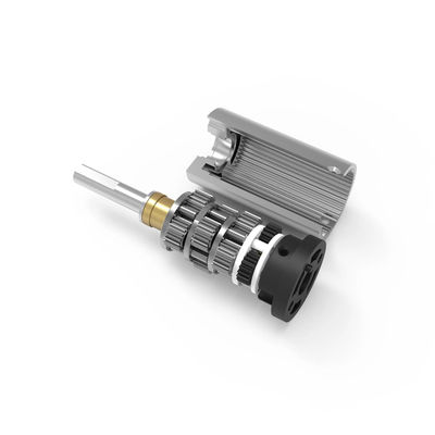 20W 2000W DC-motor met laag geluid, laag hoog koppel, planetaire reductiemotor met encoder