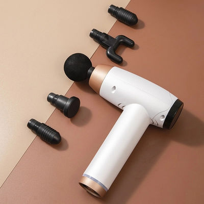 Deep Tissue Electric Massage Gun met 6 koppen 30 snelheden LCD display en USB opladen 1kg