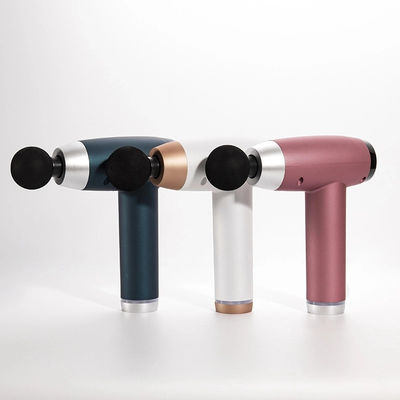 Deep Tissue Electric Massage Gun met 6 koppen 30 snelheden LCD display en USB opladen 1kg