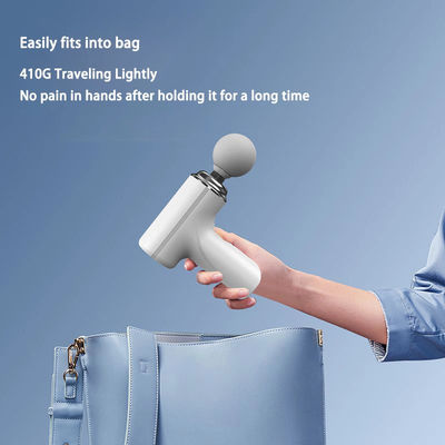 60W motorvermogen Deep Tissue Muscle Percussion Massage Gun voor effectieve fascia massage