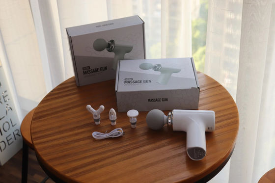 60W motorvermogen Deep Tissue Muscle Percussion Massage Gun voor effectieve fascia massage