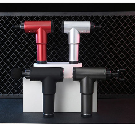Laag geluid Trilling Elektrisch massagepistool voor diepweefsel Percussieslichaammassage thuis