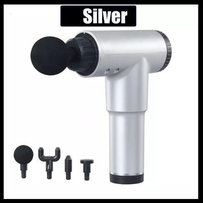 Laag geluid Trilling Elektrisch massagepistool voor diepweefsel Percussieslichaammassage thuis