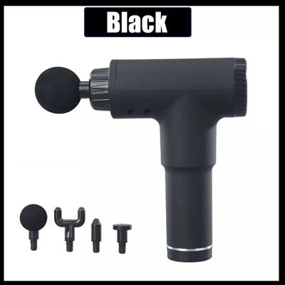 Laag geluid Trilling Elektrisch massagepistool voor diepweefsel Percussieslichaammassage thuis