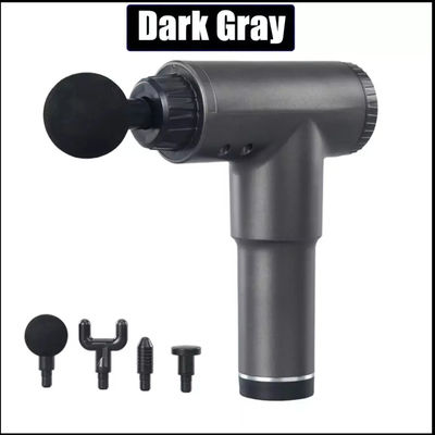 Laag geluid Trilling Elektrisch massagepistool voor diepweefsel Percussieslichaammassage thuis
