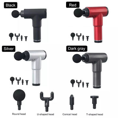 Laag geluid Trilling Elektrisch massagepistool voor diepweefsel Percussieslichaammassage thuis