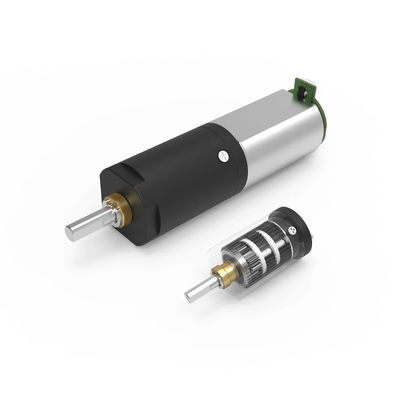 Elektrische auto's 12V24V Laag geluid Hoog koppel DC Planetaire reductiemotor met encoder
