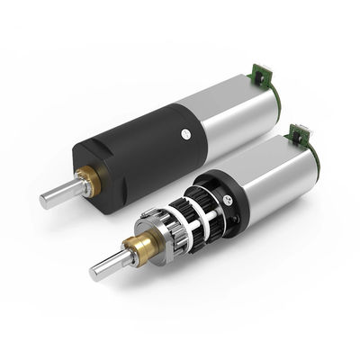 Elektrische auto's 12V24V Laag geluid Hoog koppel DC Planetaire reductiemotor met encoder