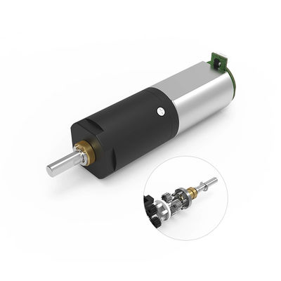 Elektrische auto's 12V24V Laag geluid Hoog koppel DC Planetaire reductiemotor met encoder
