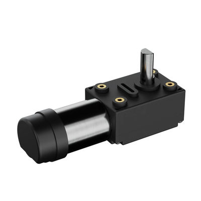 Elektrische DC-motor 1kg Tuinwerktuigen met 12V Plastic Shell DC Worm Gear BLDC-motor