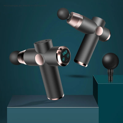 16.8V/24V Mini Fascial Massage Gun voor lichaam ontspanning Draadloos en snelheid verstelbaar