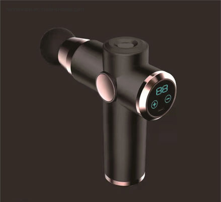 16.8V/24V Mini Fascial Massage Gun voor lichaam ontspanning Draadloos en snelheid verstelbaar