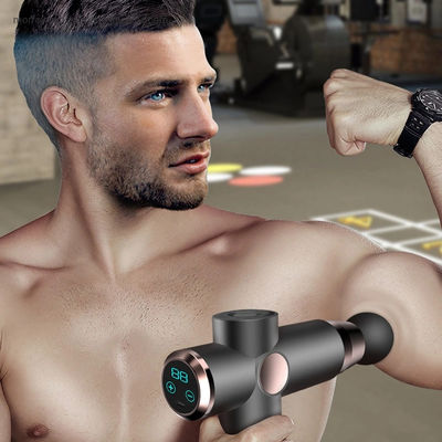 16.8V/24V Mini Fascial Massage Gun voor lichaam ontspanning Draadloos en snelheid verstelbaar