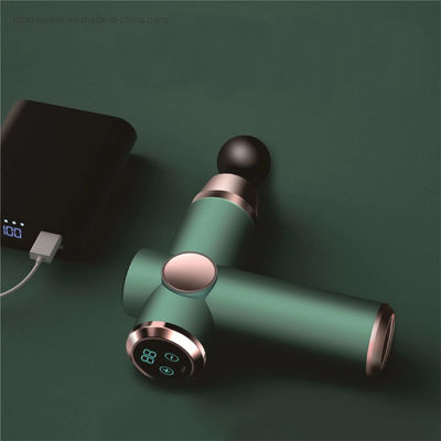 16.8V/24V Mini Fascial Massage Gun voor lichaam ontspanning Draadloos en snelheid verstelbaar