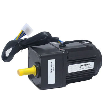 Elektrische versnellingsratemotor met lage toerental per minuut en met hoge koppel en borstelmotor