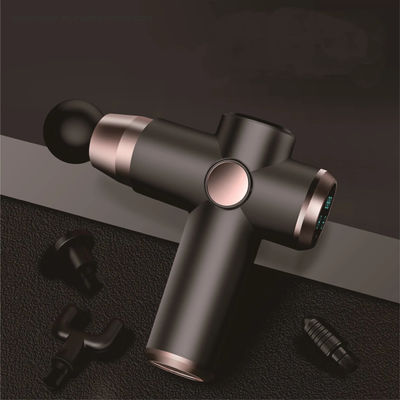 16.8V/24V Mini Fascial Massage Gun voor lichaam ontspanning Draadloos en snelheid verstelbaar
