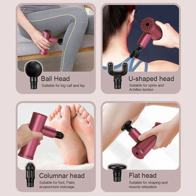 Custom Dropshipping Massage Gun voor Mini Fasciale Spier Relaxatie 230x188x107mm
