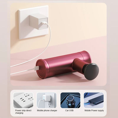 Custom Dropshipping Massage Gun voor Mini Fasciale Spier Relaxatie 230x188x107mm