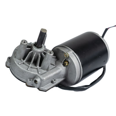 Uitgangsvermogen 10W borstelmotor voor elektrische auto's Professionele 30/45/65W gelijkstroommotor